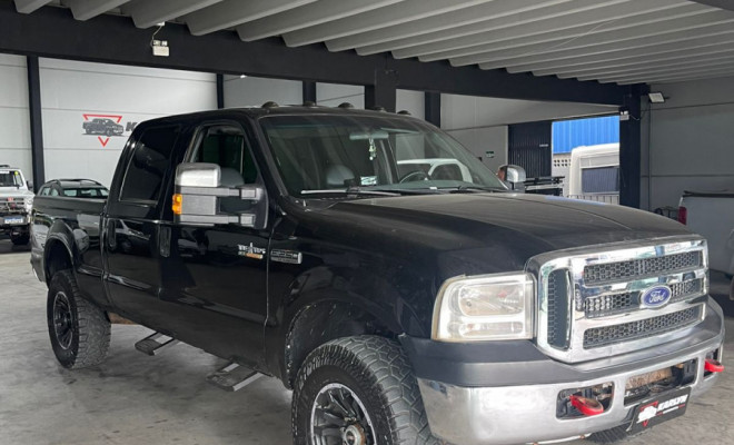 Ford F-250 XLT 3.9 4x4 CD TB Diesel 2009 Diesel-1
