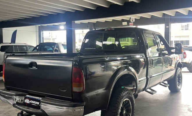 Ford F-250 XLT 3.9 4x4 CD TB Diesel 2009 Diesel-3