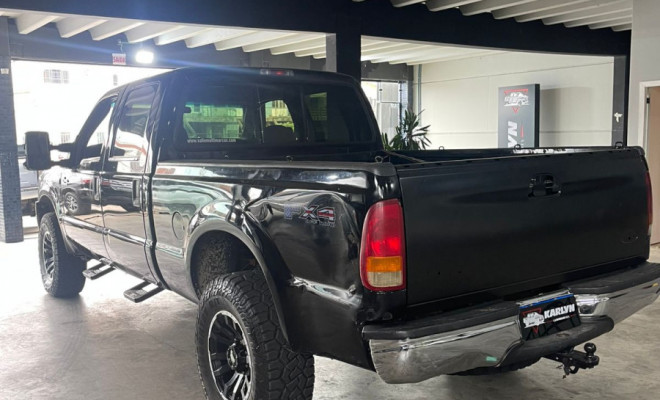 Ford F-250 XLT 3.9 4x4 CD TB Diesel 2009 Diesel-0
