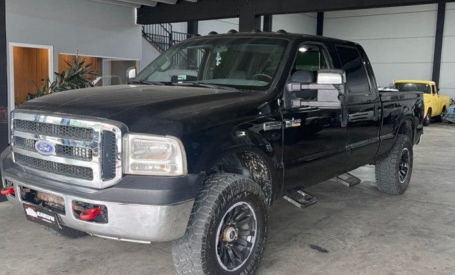 Ford F-250 XLT 3.9 4x4 CD TB Diesel 2009 Diesel