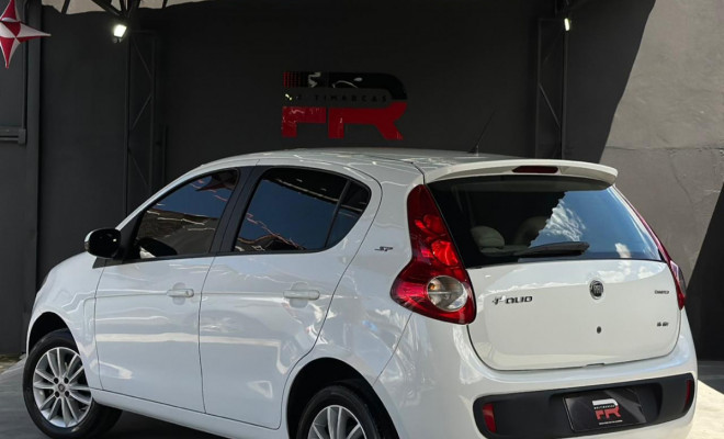 Fiat Palio ESSENCE Dualogic 1.6 Flex 16V 5p 2015 Flex-4