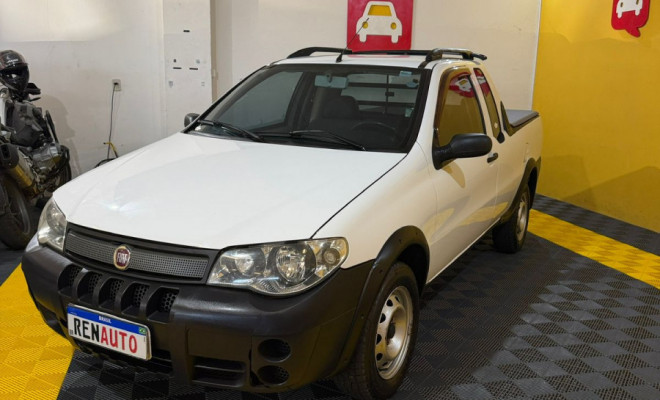 Fiat Strada 1.4 mpi Fire Flex 8V CE 2010 Flex-0