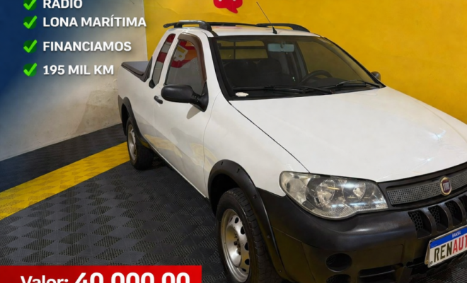 Fiat Strada 1.4 mpi Fire Flex 8V CE 2010 Flex