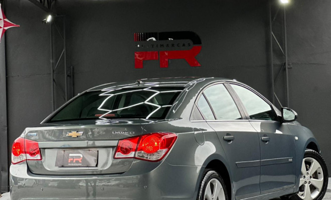GM - Chevrolet CRUZE LT 1.8 16V FlexPower 4p Aut. 2012 Flex-4