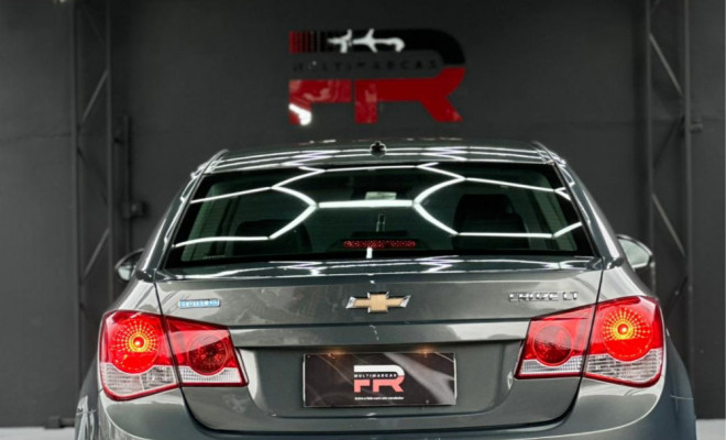 GM - Chevrolet CRUZE LT 1.8 16V FlexPower 4p Aut. 2012 Flex-0