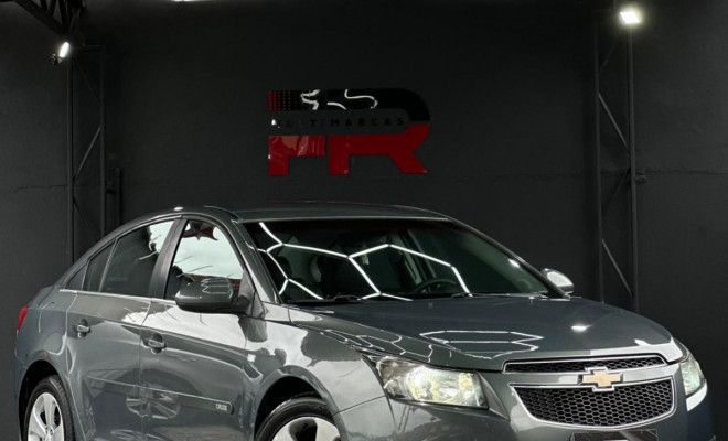 GM - Chevrolet CRUZE LT 1.8 16V FlexPower 4p Aut. 2012 Flex-3