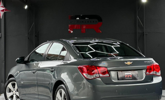 GM - Chevrolet CRUZE LT 1.8 16V FlexPower 4p Aut. 2012 Flex-2
