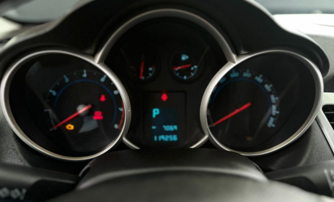 GM - Chevrolet CRUZE LT 1.8 16V FlexPower 4p Aut. 2012 Flex-10