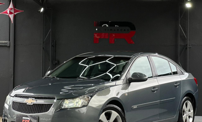 GM - Chevrolet CRUZE LT 1.8 16V FlexPower 4p Aut. 2012 Flex-1
