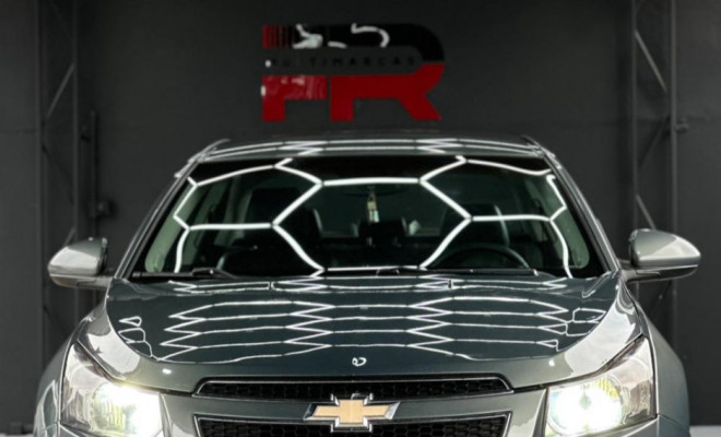 GM - Chevrolet CRUZE LT 1.8 16V FlexPower 4p Aut. 2012 Flex