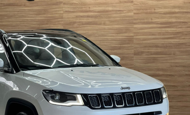 Jeep COMPASS LIMITED 2.0 4x2 Flex 16V Aut. 2017 Flex-10