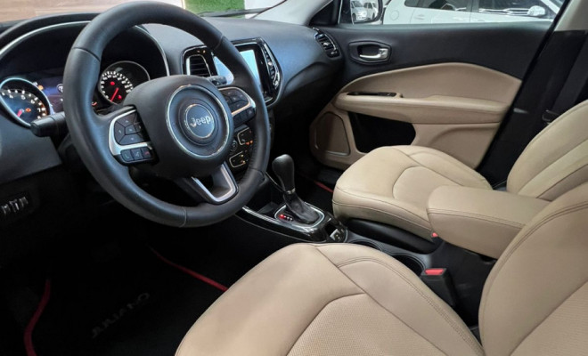 Jeep COMPASS LIMITED 2.0 4x2 Flex 16V Aut. 2017 Flex-5