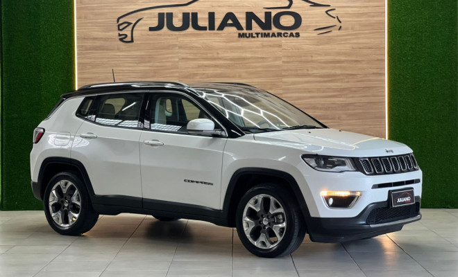 Jeep COMPASS LIMITED 2.0 4x2 Flex 16V Aut. 2017 Flex
