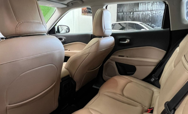 Jeep COMPASS LIMITED 2.0 4x2 Flex 16V Aut. 2017 Flex-12