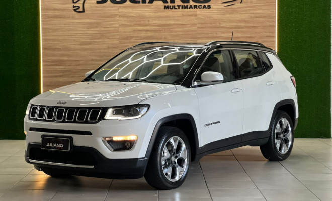 Jeep COMPASS LIMITED 2.0 4x2 Flex 16V Aut. 2017 Flex-0