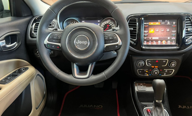 Jeep COMPASS LIMITED 2.0 4x2 Flex 16V Aut. 2017 Flex-4