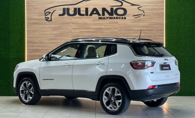 Jeep COMPASS LIMITED 2.0 4x2 Flex 16V Aut. 2017 Flex-2