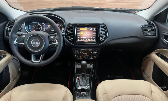 Jeep COMPASS LIMITED 2.0 4x2 Flex 16V Aut. 2017 Flex-3