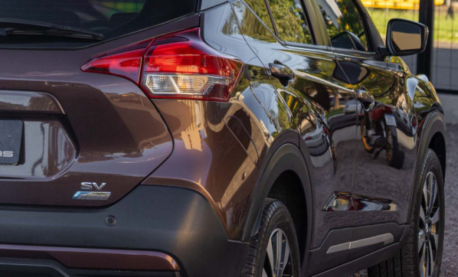 Nissan KICKS SV 1.6 16V FlexStar 5p Aut. 2018 Flex-23