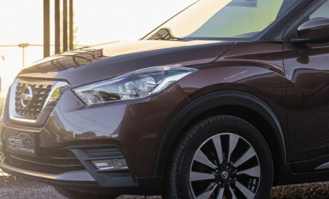 Nissan KICKS SV 1.6 16V FlexStar 5p Aut. 2018 Flex-24