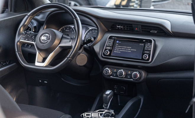 Nissan KICKS SV 1.6 16V FlexStar 5p Aut. 2018 Flex-11
