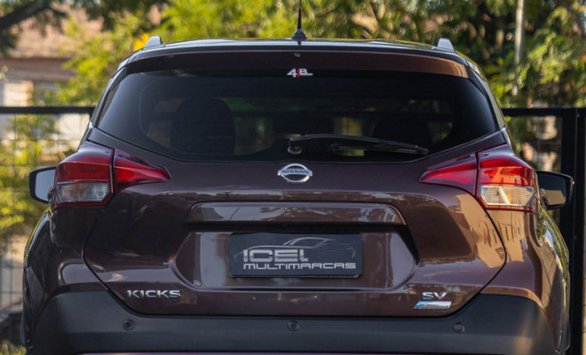 Nissan KICKS SV 1.6 16V FlexStar 5p Aut. 2018 Flex-20