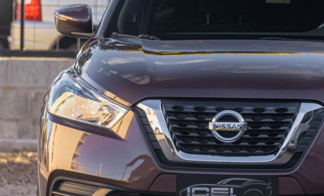 Nissan KICKS SV 1.6 16V FlexStar 5p Aut. 2018 Flex-30