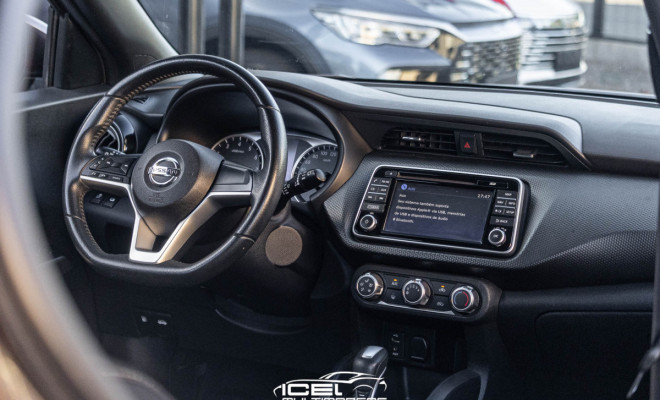 Nissan KICKS SV 1.6 16V FlexStar 5p Aut. 2018 Flex-9