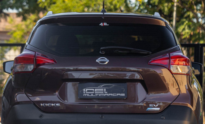 Nissan KICKS SV 1.6 16V FlexStar 5p Aut. 2018 Flex-21