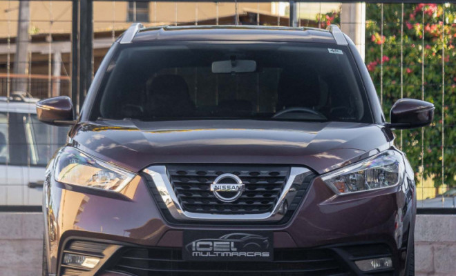 Nissan KICKS SV 1.6 16V FlexStar 5p Aut. 2018 Flex-31