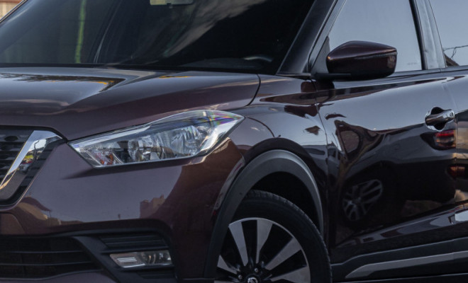 Nissan KICKS SV 1.6 16V FlexStar 5p Aut. 2018 Flex-25