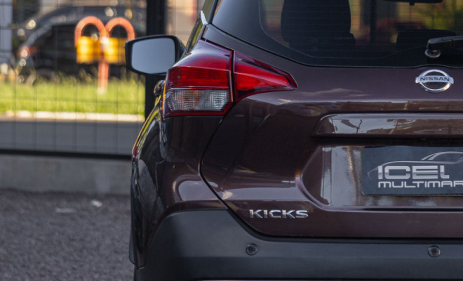 Nissan KICKS SV 1.6 16V FlexStar 5p Aut. 2018 Flex-19