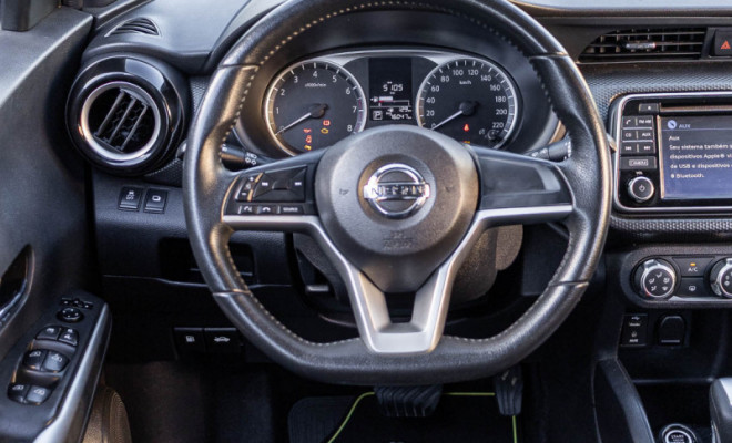 Nissan KICKS SV 1.6 16V FlexStar 5p Aut. 2018 Flex-3