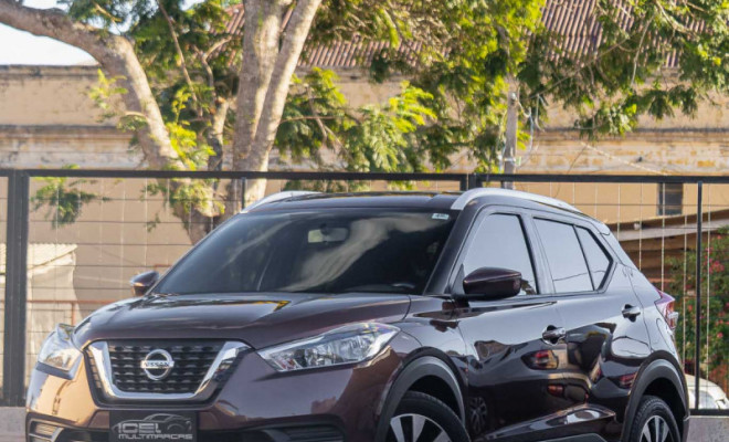 Nissan KICKS SV 1.6 16V FlexStar 5p Aut. 2018 Flex