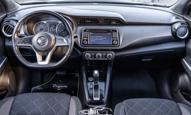 Nissan KICKS SV 1.6 16V FlexStar 5p Aut. 2018 Flex-0