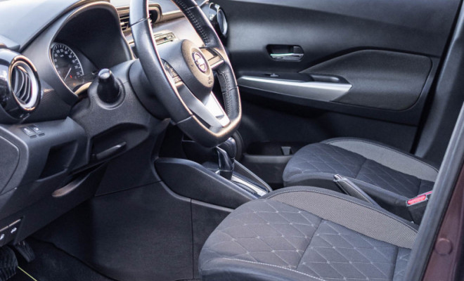 Nissan KICKS SV 1.6 16V FlexStar 5p Aut. 2018 Flex-6