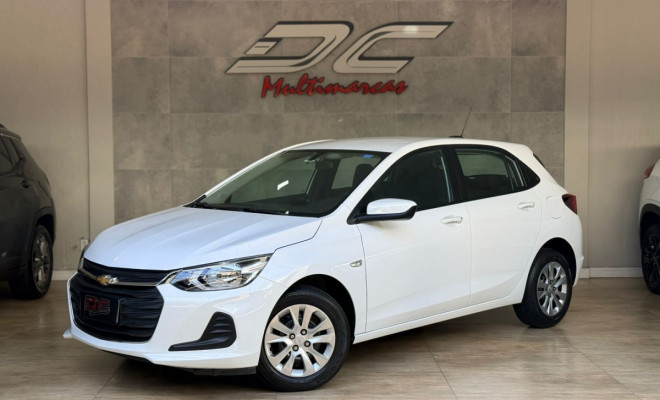 GM - Chevrolet ONIX HATCH LT 1.0 12V Flex 5p Mec. 2023 Flex