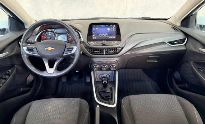GM - Chevrolet ONIX HATCH LT 1.0 12V Flex 5p Mec. 2023 Flex-3