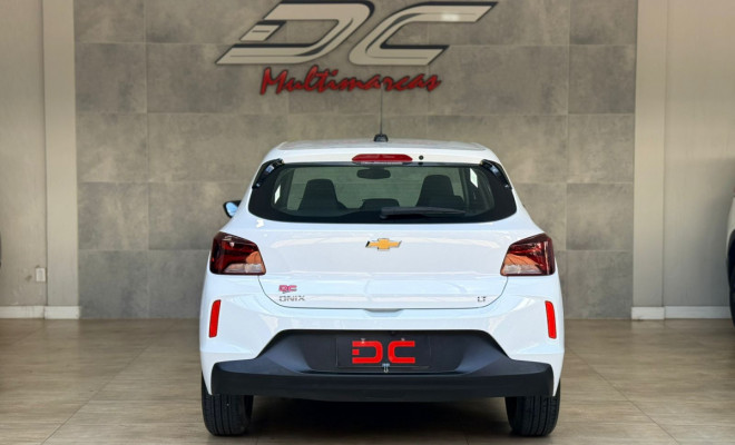 GM - Chevrolet ONIX HATCH LT 1.0 12V Flex 5p Mec. 2023 Flex-9