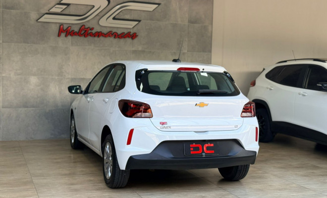 GM - Chevrolet ONIX HATCH LT 1.0 12V Flex 5p Mec. 2023 Flex-2
