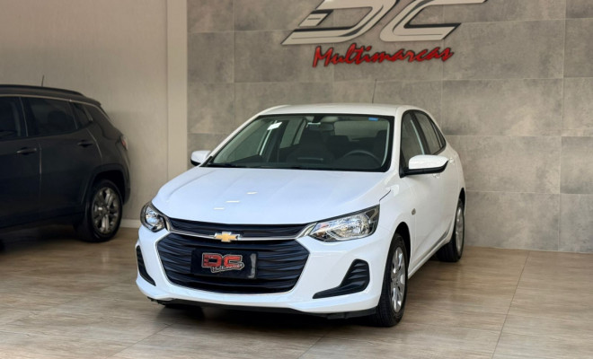 GM - Chevrolet ONIX HATCH LT 1.0 12V Flex 5p Mec. 2023 Flex-4