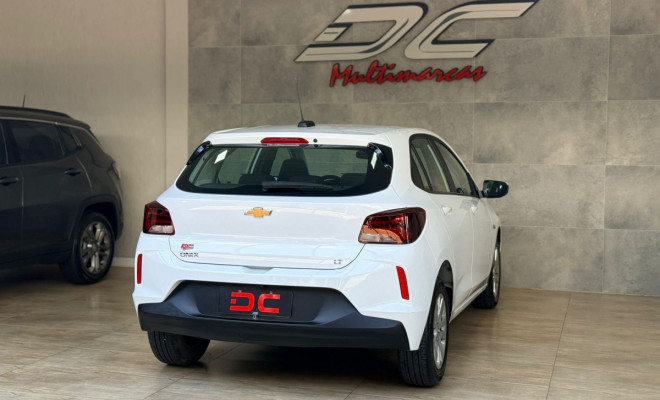 GM - Chevrolet ONIX HATCH LT 1.0 12V Flex 5p Mec. 2023 Flex-1