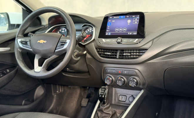 GM - Chevrolet ONIX HATCH LT 1.0 12V Flex 5p Mec. 2023 Flex-5