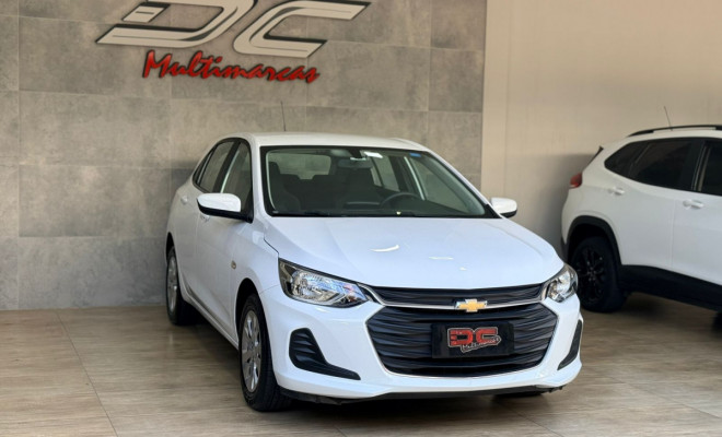 GM - Chevrolet ONIX HATCH LT 1.0 12V Flex 5p Mec. 2023 Flex-0