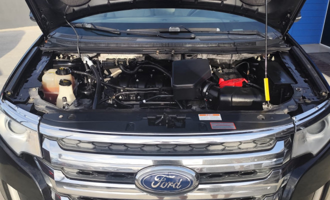 Ford EDGE LIMITED 3.5 V6 24V AWD Aut. 2013 Gasolina-8