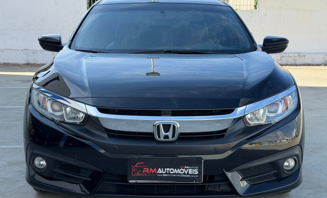 Honda Civic Sedan EXL 2.0 Flex 16V Aut.4p 2018 Flex-0