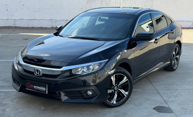 Honda Civic Sedan EXL 2.0 Flex 16V Aut.4p 2018 Flex