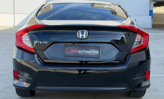 Honda Civic Sedan EXL 2.0 Flex 16V Aut.4p 2018 Flex-3