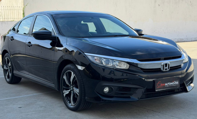 Honda Civic Sedan EXL 2.0 Flex 16V Aut.4p 2018 Flex-1
