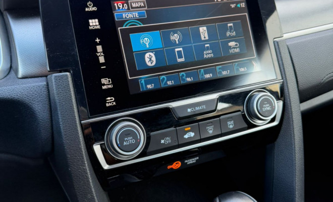 Honda Civic Sedan EXL 2.0 Flex 16V Aut.4p 2018 Flex-8